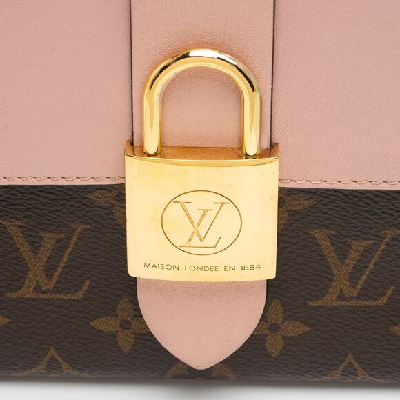 Louis Vuitton Monogram Canvas Locky BB Top Handle - Picture 9 of 15